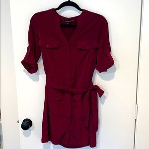 Express Button-Up Dress